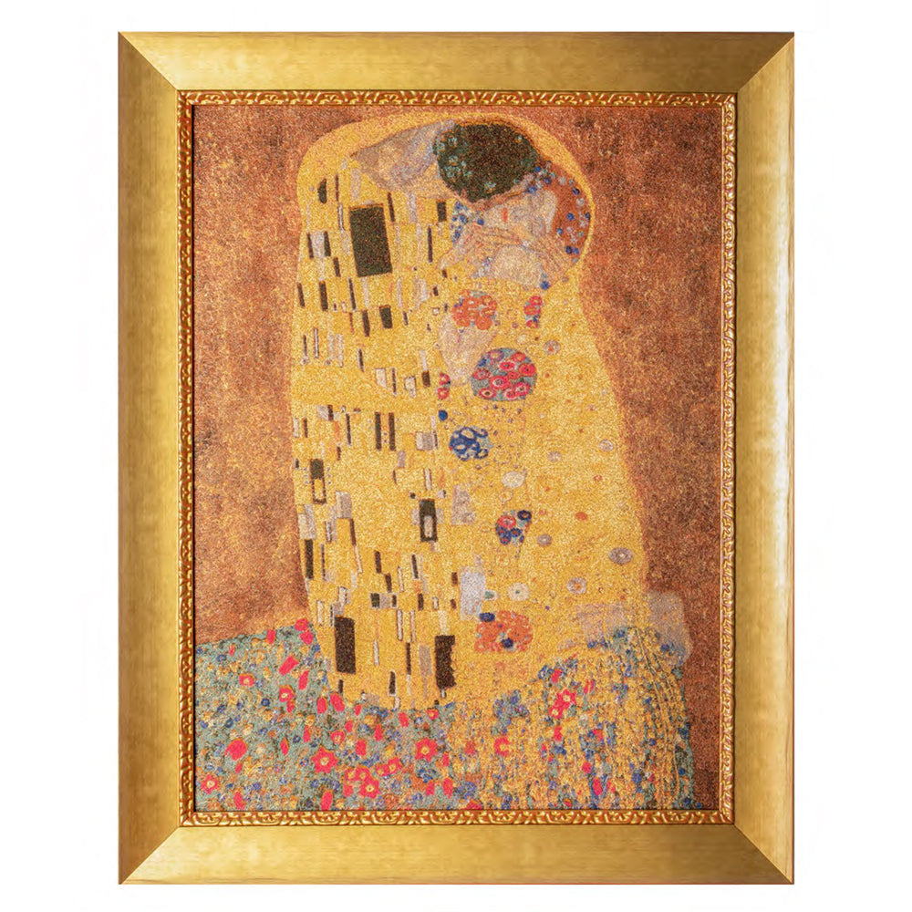 Obraz haftowany "Pocałunek" - Gustav Klimt - HAFTINA HOME