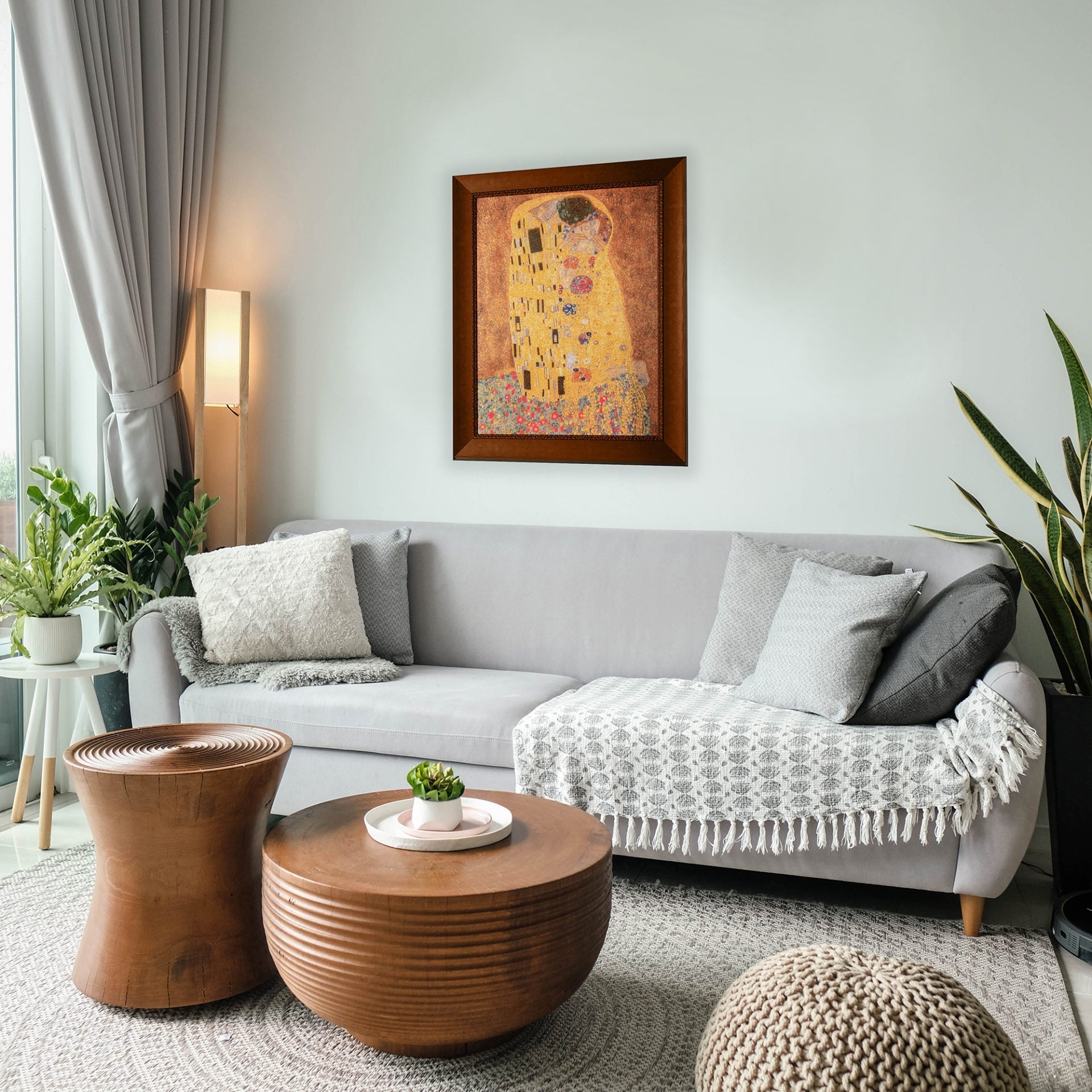Obraz haftowany "Pocałunek" - Gustav Klimt - HAFTINA HOME