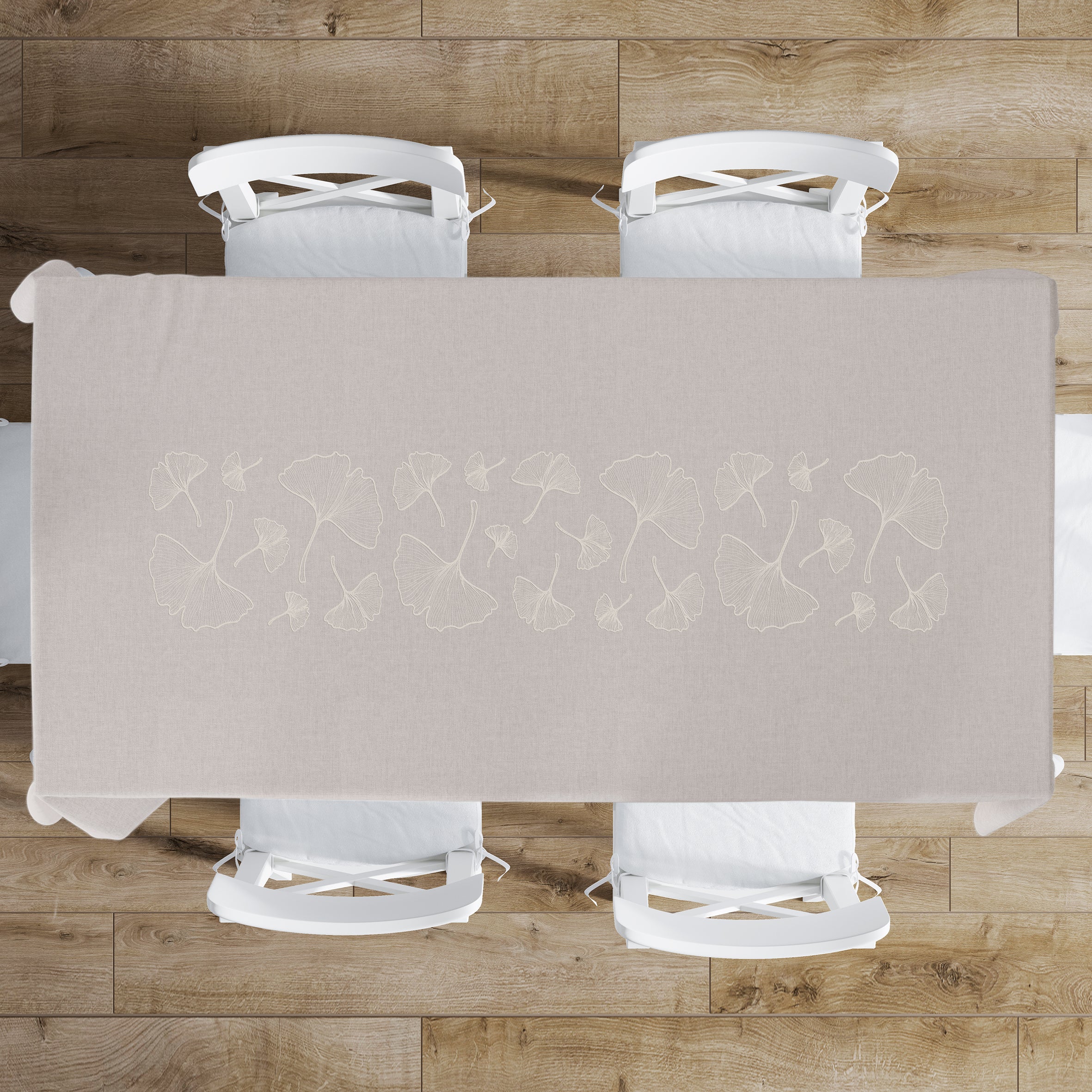 Obrus beżowy Firenze - HAFTINA HOME