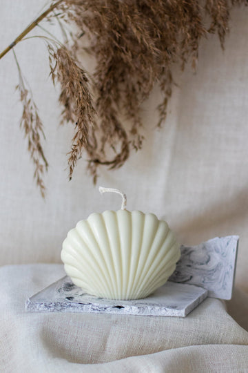 Świeca Sojowa Candle Shell Opium - HAFTINA HOME